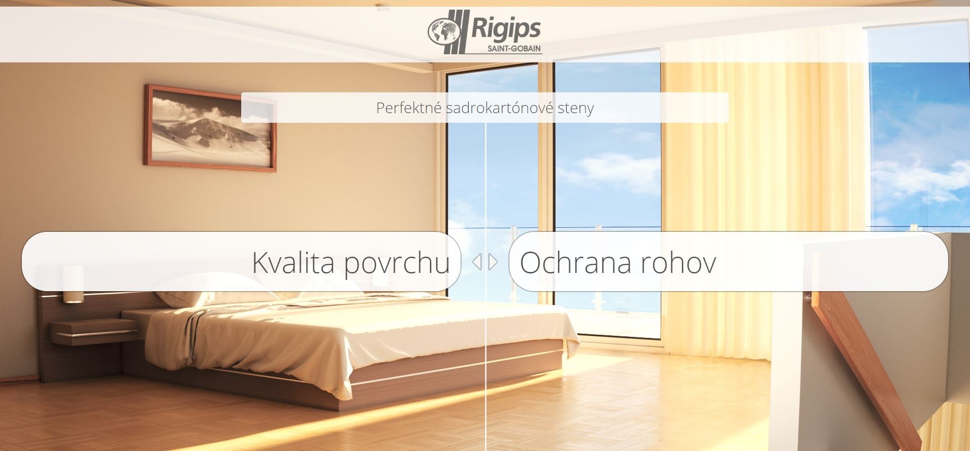 Aplikácia perfektné steny