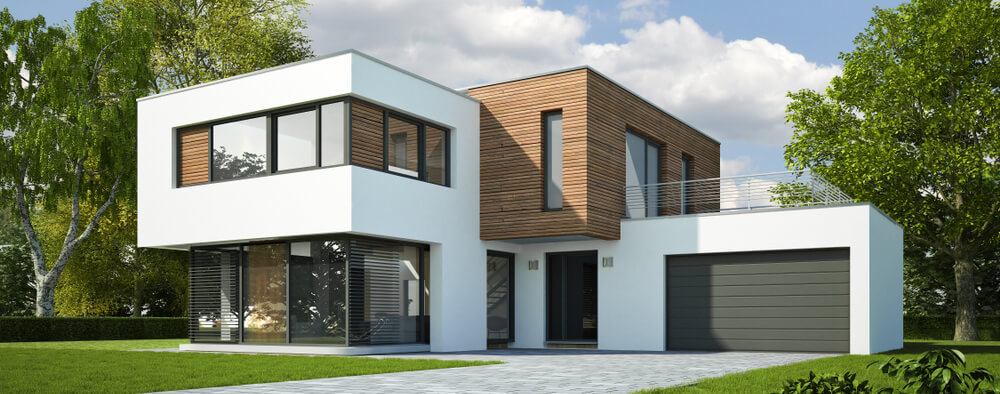 Montovane domy a drevostavby zo sadrokartonu