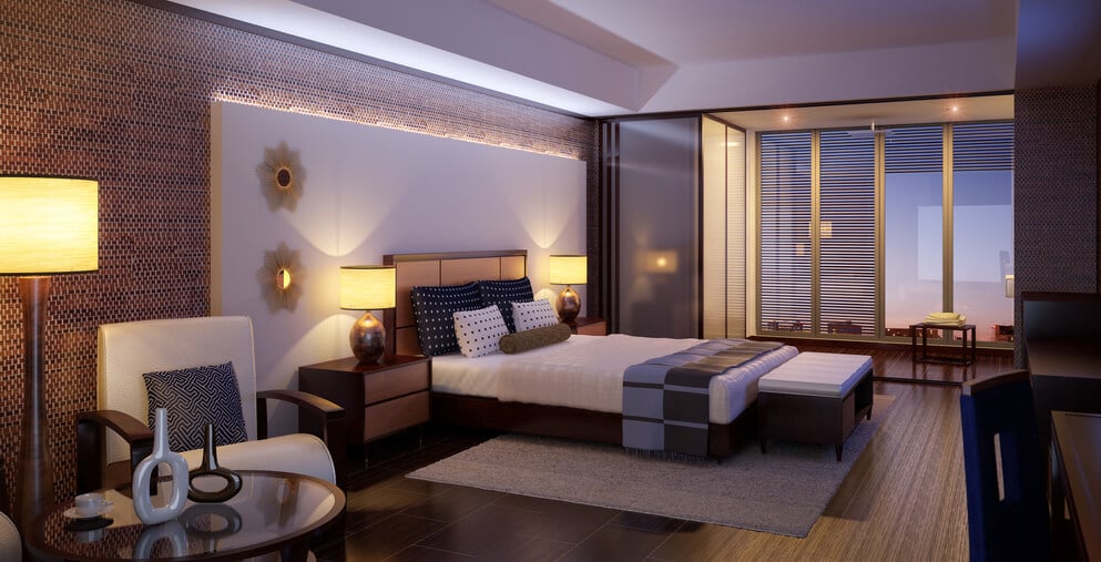 Hotely a rekreacne zariadenia so sadrokartovymi doskami