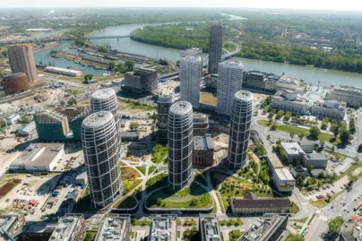 Rezidenčný projekt SKY PARK Rezidenčný projekt SKY PARK