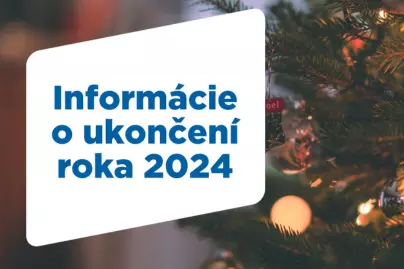 Koniec roka 2024 Koniec roka 2024